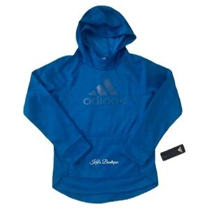 (NWT) Adidas Girl's Pullover Hoodie Small 7/8